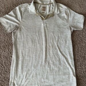 Oakley Men's Light Gray Polo Shirt